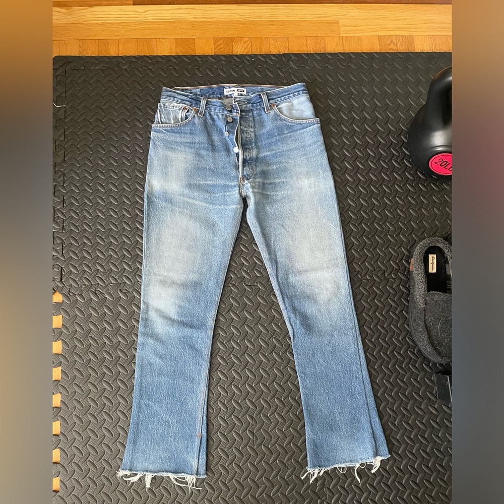 Re/Done Elsa Bootcut Jeans